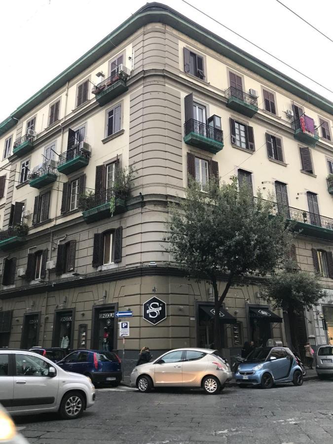Cuore Partenopeo B&B Naples Exterior photo